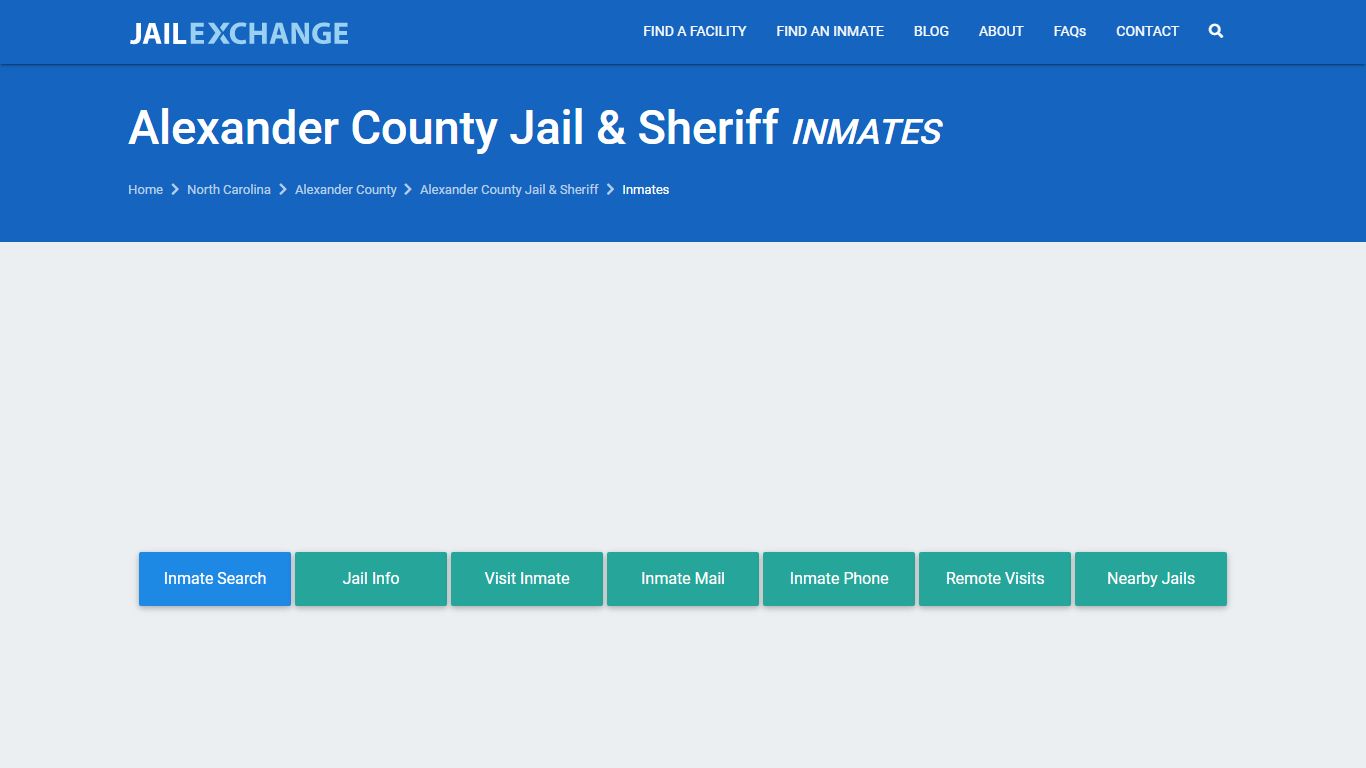 Alexander County Inmate Search | Arrests & Mugshots | NC - JAIL EXCHANGE