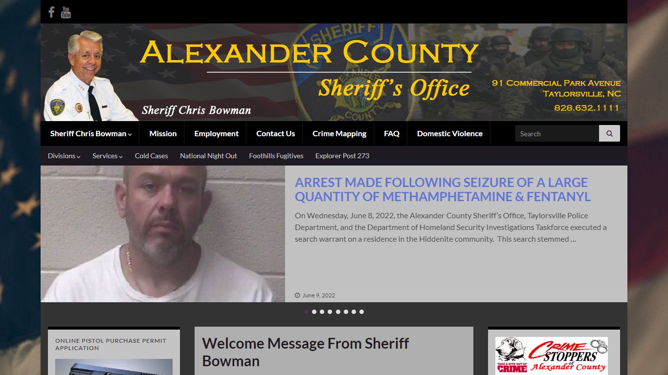 Alexander County Sheriff's Office – Providing professional law ...